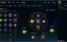 Conta de lol Plat V S8 *SEM EMAIL REGISTRADO* OPORTUNIDADE!