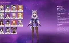 GENSHIN IMPACT lv41 KEQING + YOIMIYA + QIQI