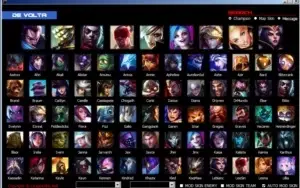 Use Qualquer skin do Jogo