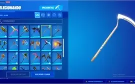 CONTA FORTNITE ANTIGA SKINS RARAS COM SALVE O MUNDO E VBUCKS