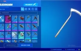 CONTA FORTNITE ANTIGA SKINS RARAS COM SALVE O MUNDO E VBUCKS