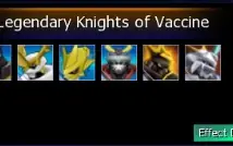 NADMO Server Omegamon - OX & AOA Miracle Bracelet