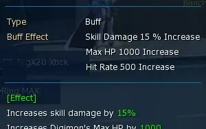 NADMO Server Omegamon - OX & AOA Miracle Bracelet