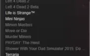 Conta na Steam com 30 jogos PRA VENDER LOGO!