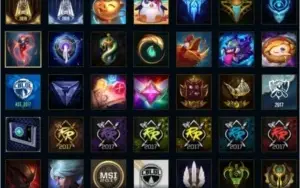 CONTA LVL 40 105 CHAMPS 53 SKINS