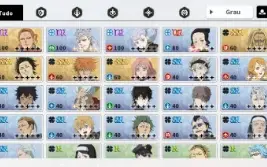 Conta Black Clover Lv. 29 (Muito boa)