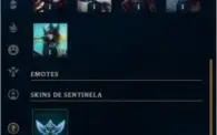 Conta lol Gold/Ouro