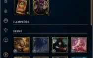 Conta lol Gold/Ouro
