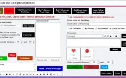TikTok Bot Pro PREMIUM 2025 Automatiza Curtidas 3.6.6