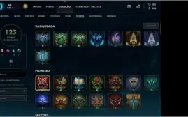 Conta Platina 2 - 115 skins - Todos os Campeões.