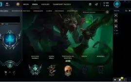 Conta Platina 2 - 115 skins - Todos os Campeões.