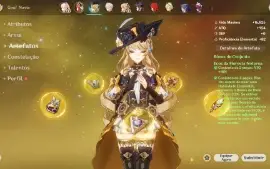 AR55, 16T5 Navia + Bis, Nahida + Bis, Nilou + Bis, Shogun...
