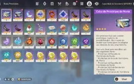 AR55, 16T5 Navia + Bis, Nahida + Bis, Nilou + Bis, Shogun...