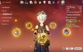 AR55, 16T5 Navia + Bis, Nahida + Bis, Nilou + Bis, Shogun...
