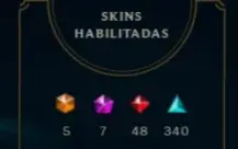Conta Valorant e LoL | Imortal 1 | Muitas Skins