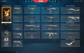 Conta Valorant e LoL | Imortal 1 | Muitas Skins