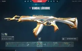 Conta Valorant e LoL | Imortal 1 | Muitas Skins