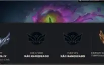 Conta de lol criada em 2014