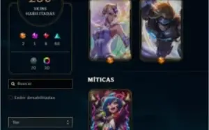 Conta de lol criada em 2014
