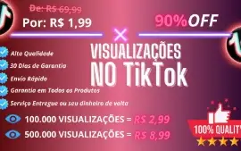 💎💎 Visualizações No Tiktok 💎💎