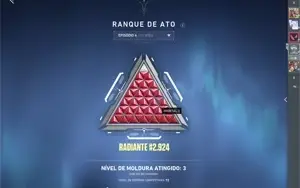 Conta com mais de 2900 gastos imortal 1, ex radiante