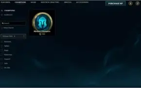 Conta LOL 177 Skins - Todos Champs - 80K EA