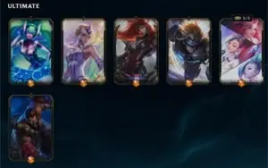 Conta LoL - Skins Mais Raras