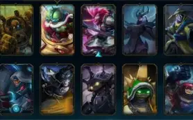 Conta LoL - Skins Mais Raras
