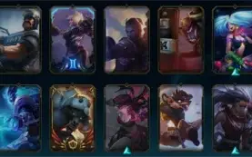 Conta LoL - Skins Mais Raras