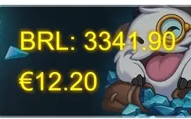 Conta LoL - Skins Mais Raras