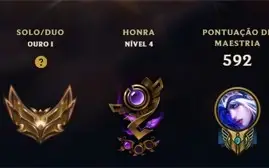 Conta LoL - Skins Mais Raras