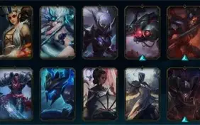 Conta LoL - Skins Mais Raras