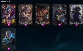 Conta LoL - Skins Mais Raras
