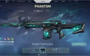 CONTA DE VALOTANT FULL SKIN