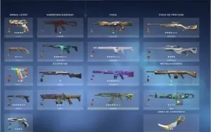 CONTA DE VALOTANT FULL SKIN