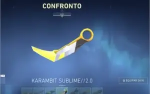 CONTA DE VALOTANT FULL SKIN