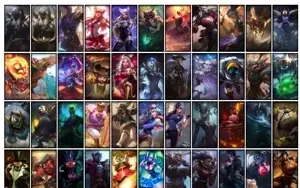 Conta prata 4 com 155 Champs e 266 Skins + 4 Prestigios
