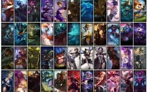 Conta prata 4 com 155 Champs e 266 Skins + 4 Prestigios