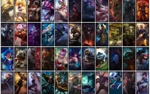 Conta prata 4 com 155 Champs e 266 Skins + 4 Prestigios