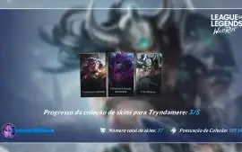Conta Wild Rift + lol + Valorant