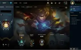 Vendo conta LVL 262, PLATINA III e 261SKINS.