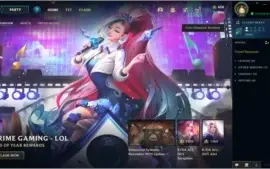 Vendo conta LVL 262, PLATINA III e 261SKINS.