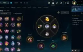 Vendo conta LVL 262, PLATINA III e 261SKINS.