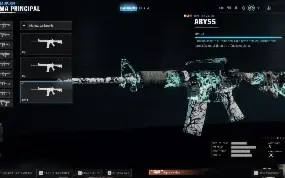 (Promoção!) Conta Warzone Com Abyss, Dark Matter E Nebula!