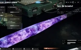 (Promoção!) Conta Warzone Com Abyss, Dark Matter E Nebula!