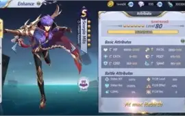 CONTA SAINT SEIYA AWAKENING - SERVER A28 GRUS - NVL 56
