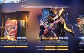 CONTA SAINT SEIYA AWAKENING - SERVER A28 GRUS - NVL 56