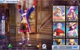 CONTA SAINT SEIYA AWAKENING - SERVER A28 GRUS - NVL 56