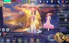 CONTA SAINT SEIYA AWAKENING - SERVER A28 GRUS - NVL 56