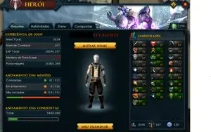 Contar Runescape - 10 Anos